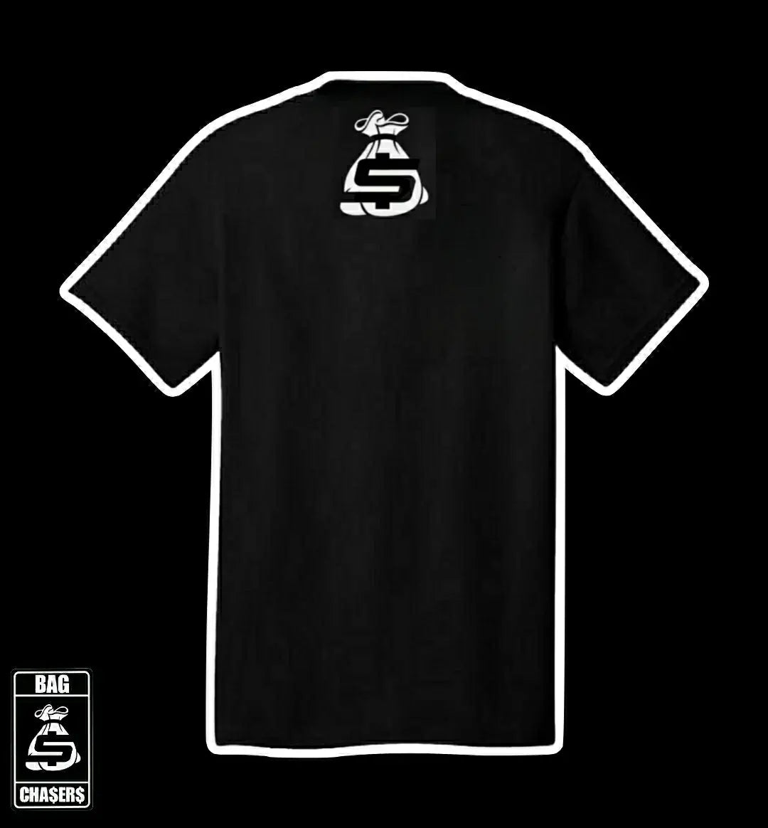 BAG CHASERS (CURSIVE T-SHIRT)