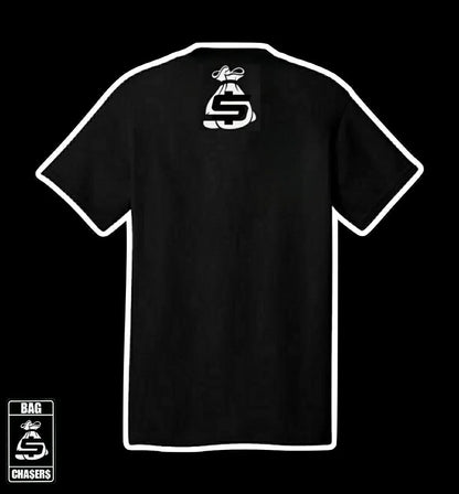 BAG CHASERS (CURSIVE T-SHIRT)