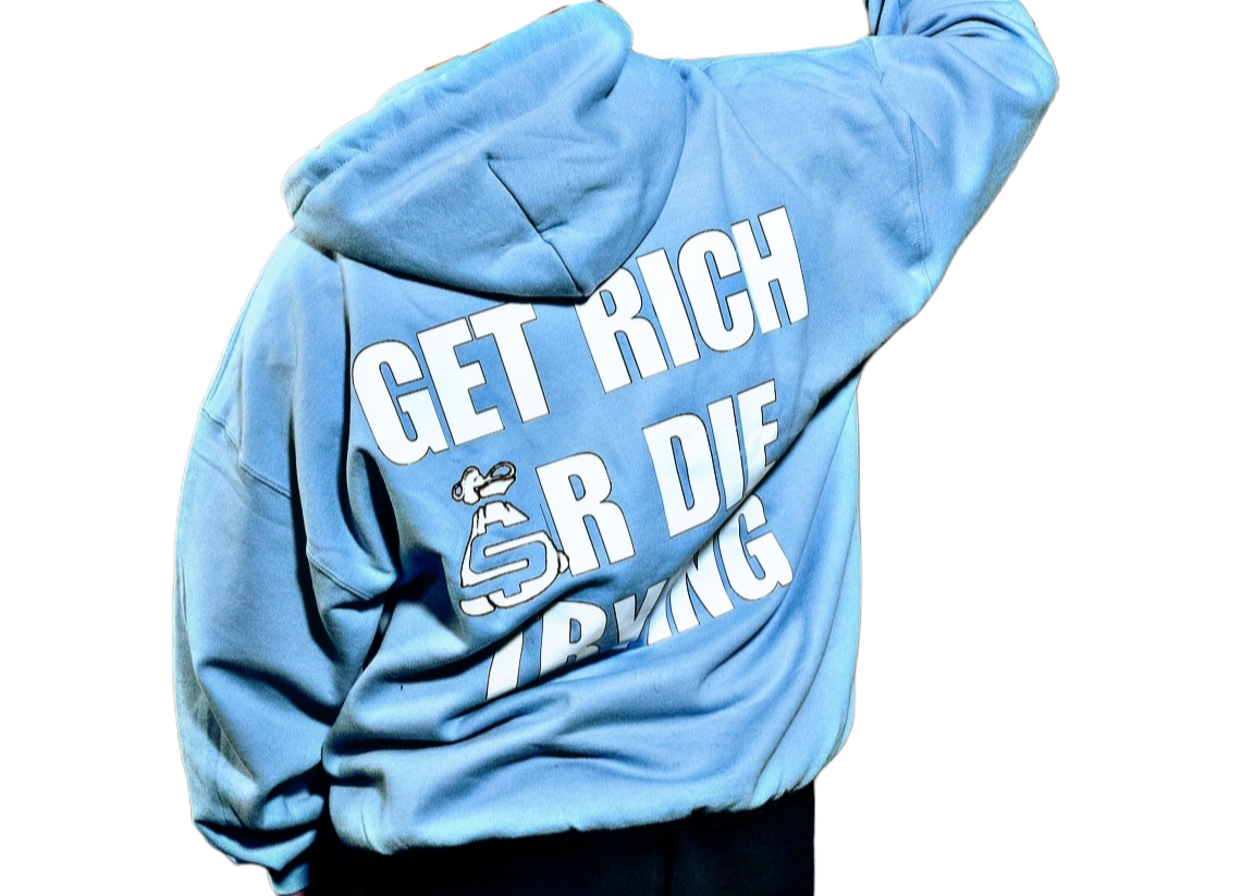 BAG CHASERS HOODIE (BLACK)