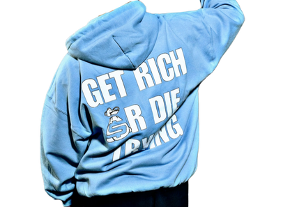 BAG CHASERS HOODIE (BLACK)